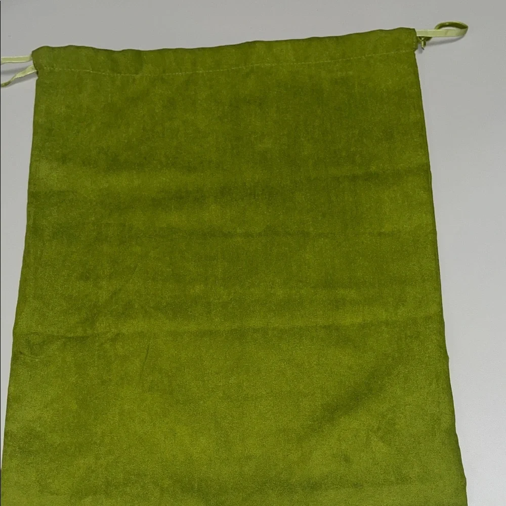 Tory Burch Olive Green Dust Bag
